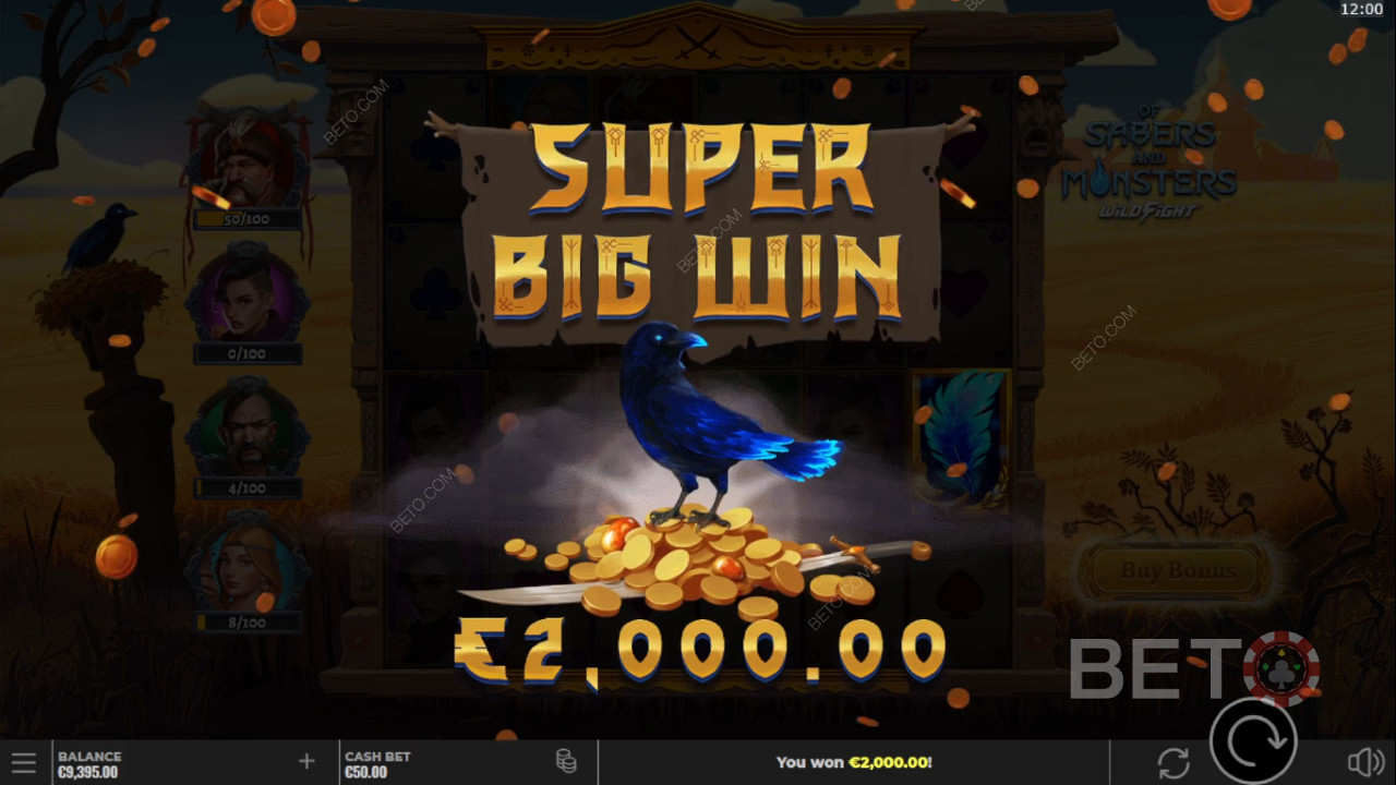 Play now and get a chance to win a life-changing 18,350x top prize