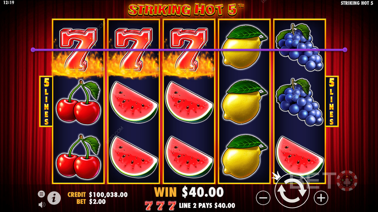 Time to raise the curtains and shine on the new Pragmatic Play casino stage of fruits
