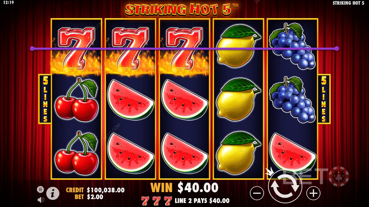 Fruity Hot 5 slot