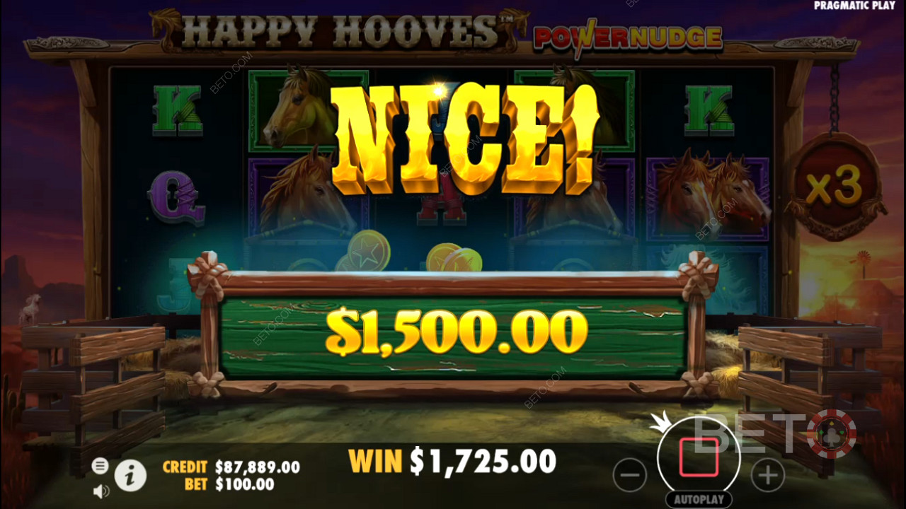 Play now and earn cash funds worth up to 5,000x the total bet