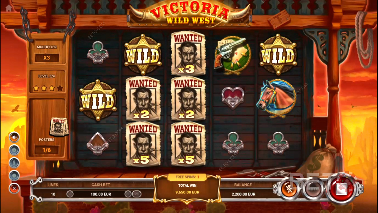 Load up your guns, fellas. TrueLab Games will test your skills in their new Wild West slot