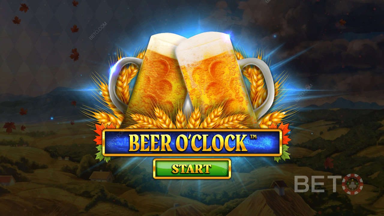 Chug a glass of beer and win awesome cash prizes in the new Spinomenal casino slot