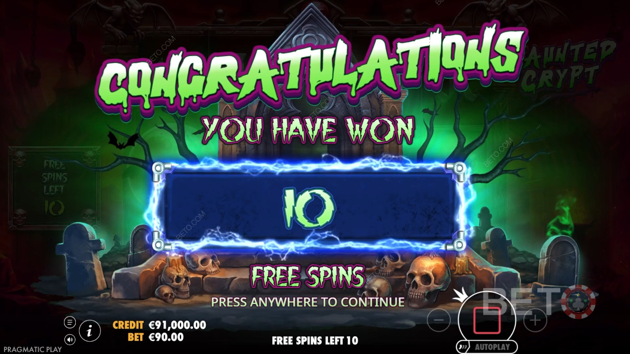 Haunted Crypt - Yay or Nay