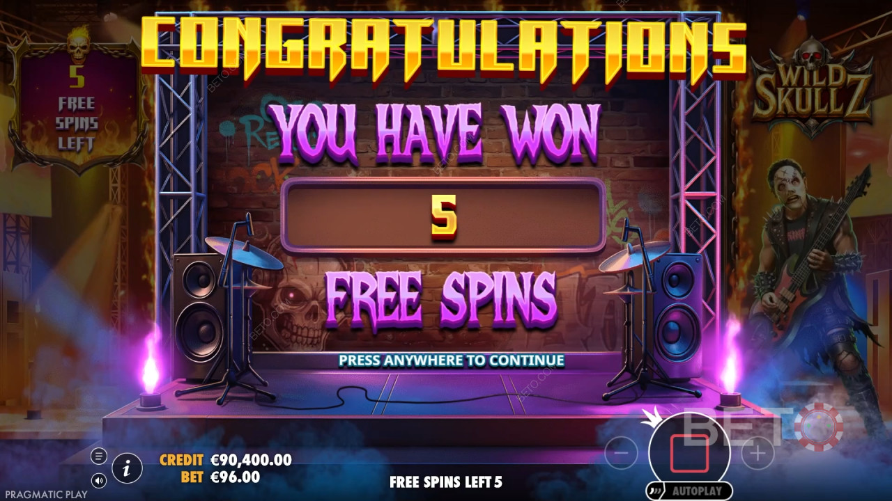Bonus Features Explained in Wild Skullz by Pragmatic Play