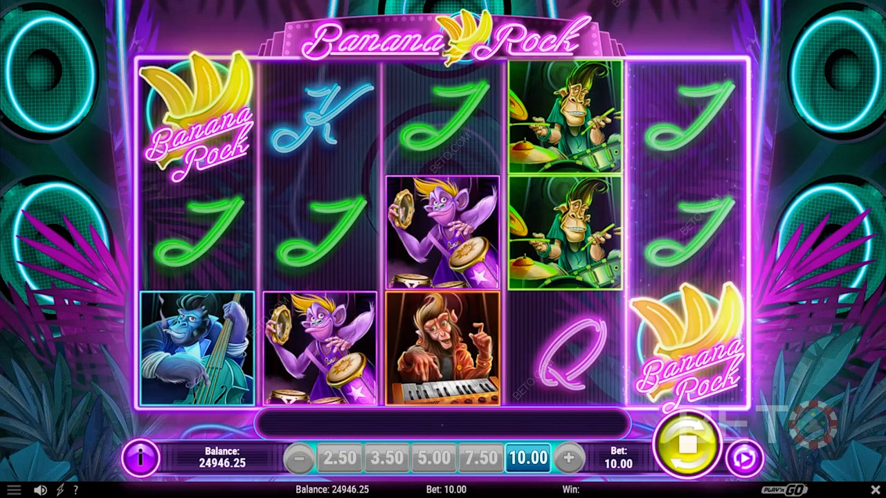 2 Scatters are enough to trigger Free Spins