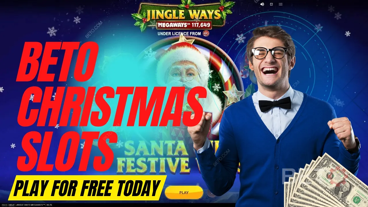 BETO Christmas Slot machines - Play for Free With No Downloads