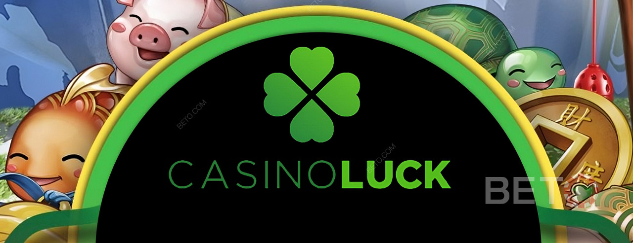 Luck will be on your side at CasinoLuck!