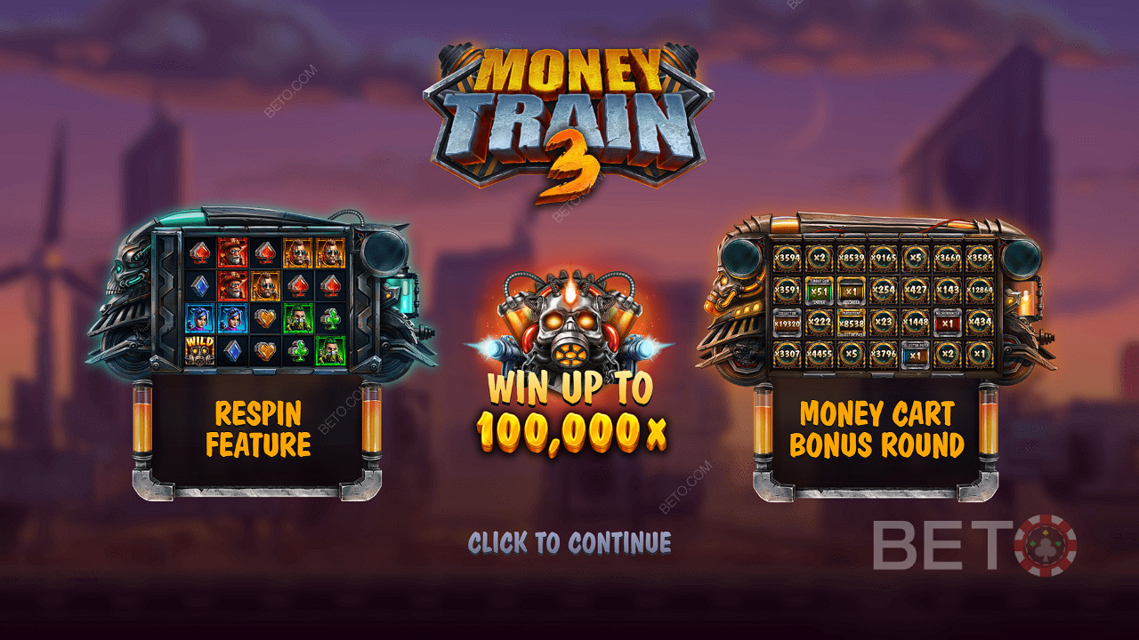Win up to 100,000x in this insane slot