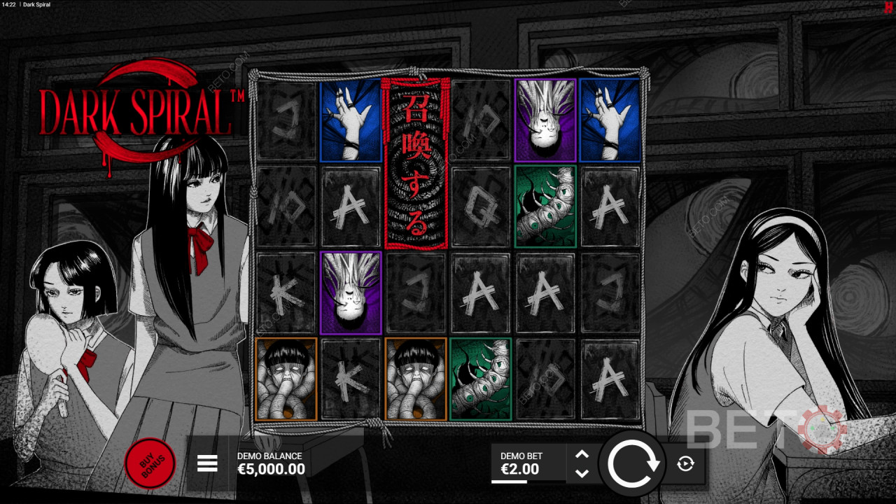 Dark Spiral Review by BETO Slots