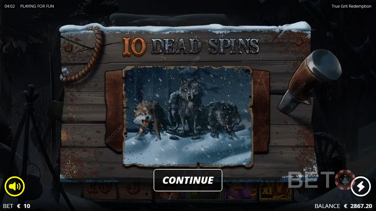 Dead Spins unlock all positions and offer the highest ways to win