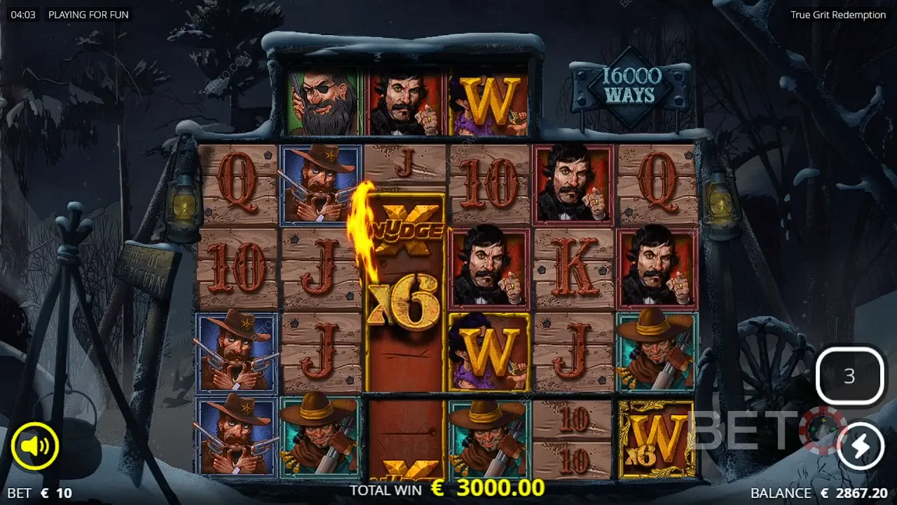 True Grit Redemption Free Play in Demo Mode Slot Review