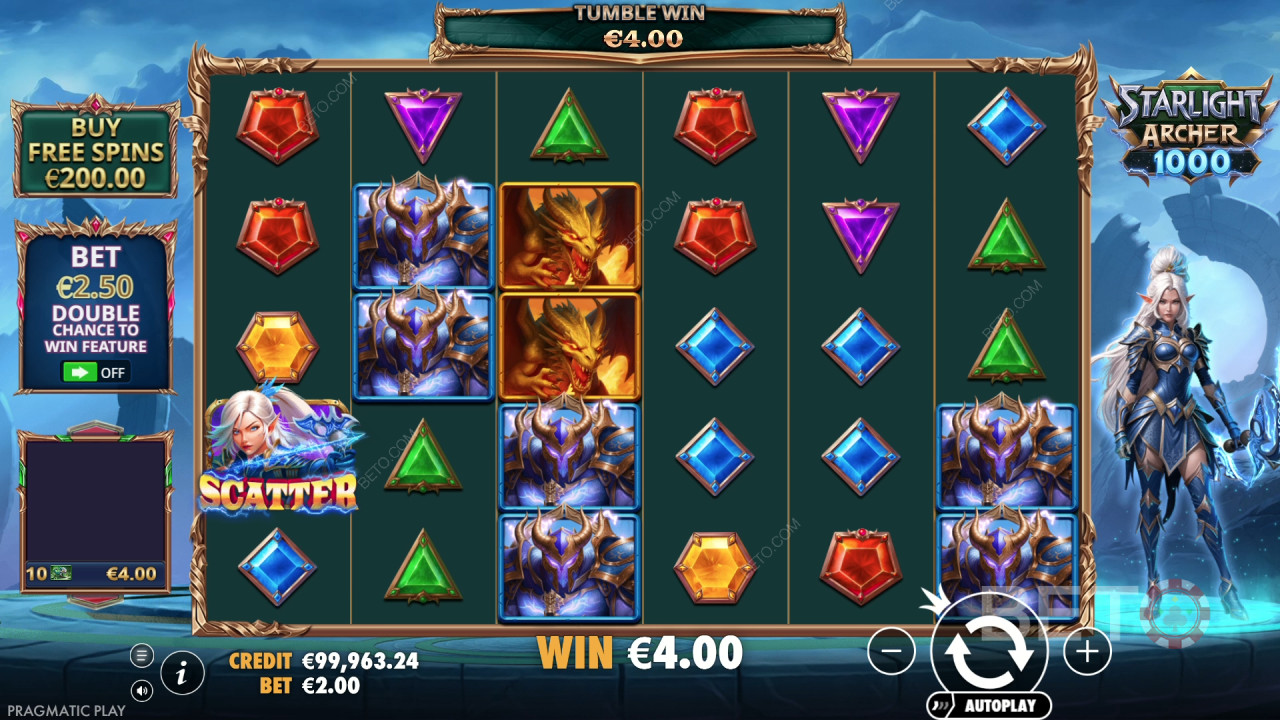 Starlight Archer 1000 Free Play