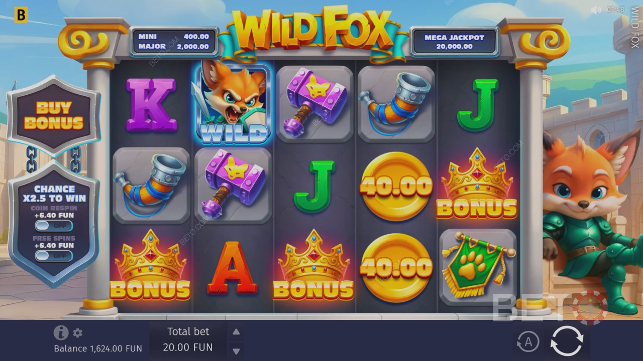 Wild Fox Free Play