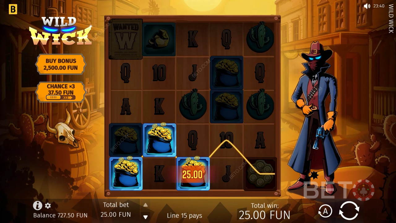 Bonus Features Explained in Wild Wick by BGaming