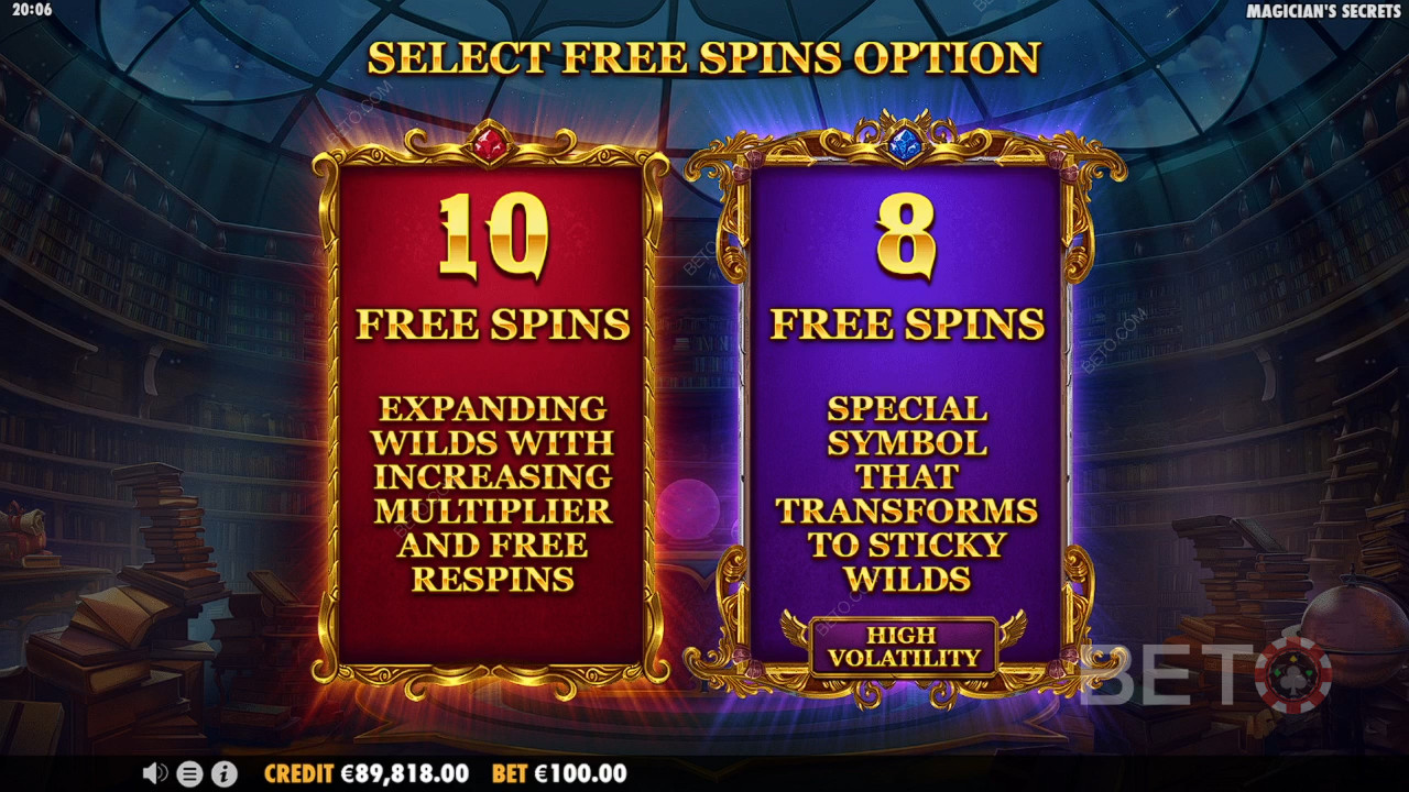 Bonus Features Explained in Magician