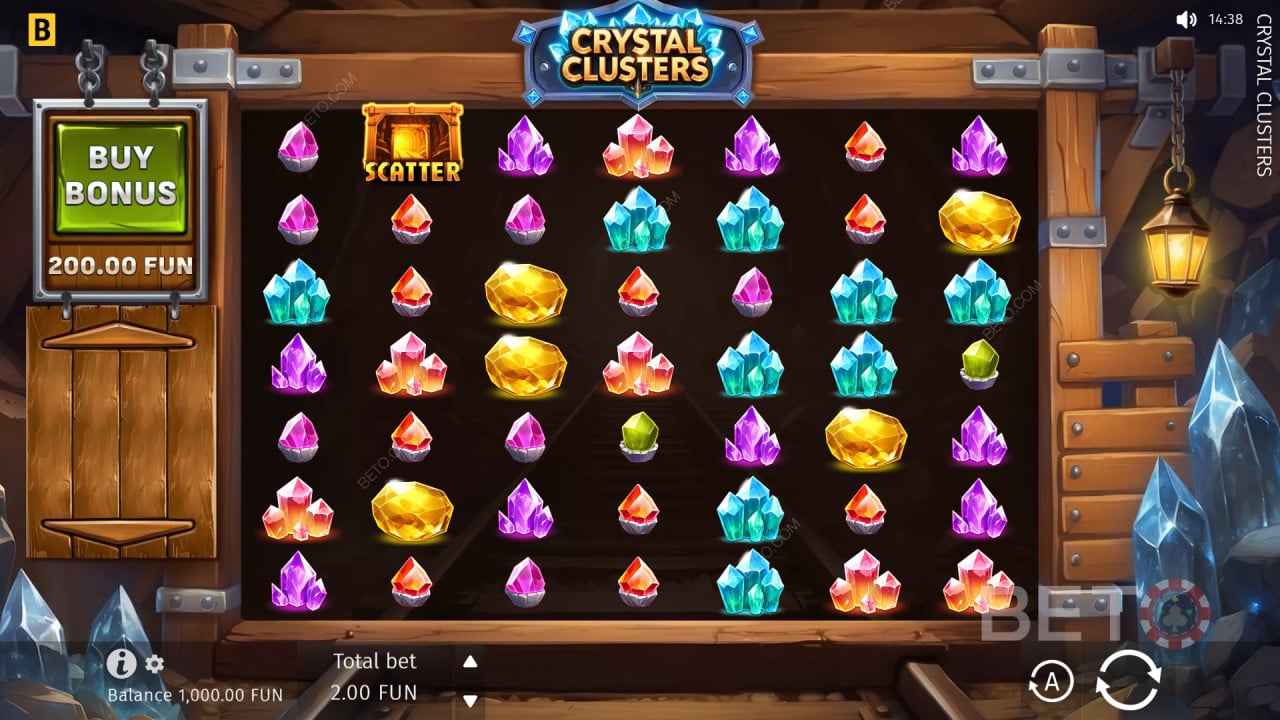 Theme & Design: Underground Treasure Hunt