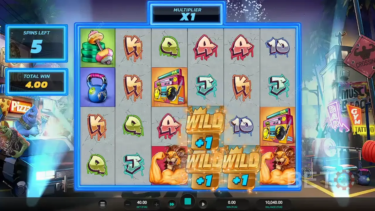 Beast Mode Free Play in Demo Mode ✚ Slot Review