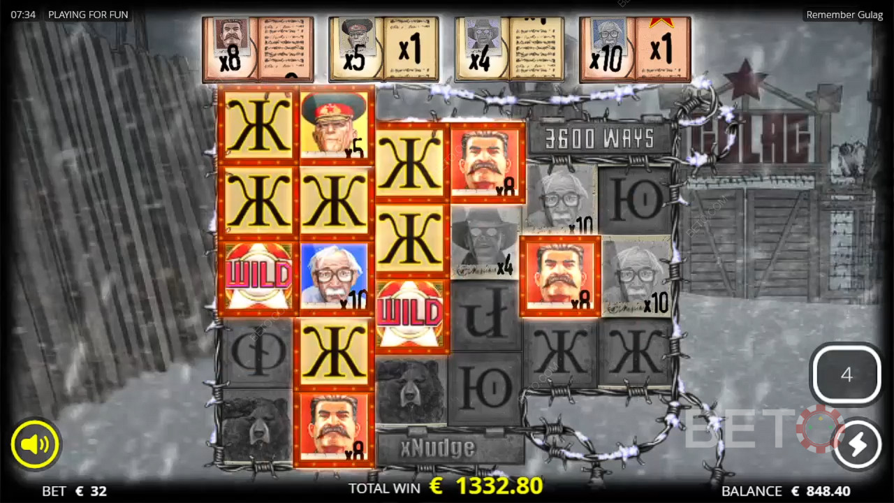 Remember Gulag Review by BETO Slots