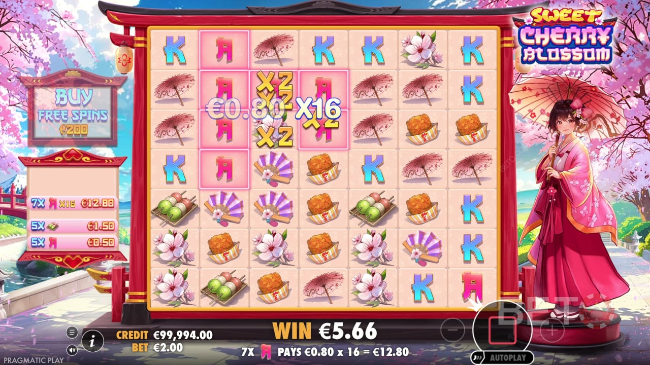 Sweet Cherry Blossom Free Play