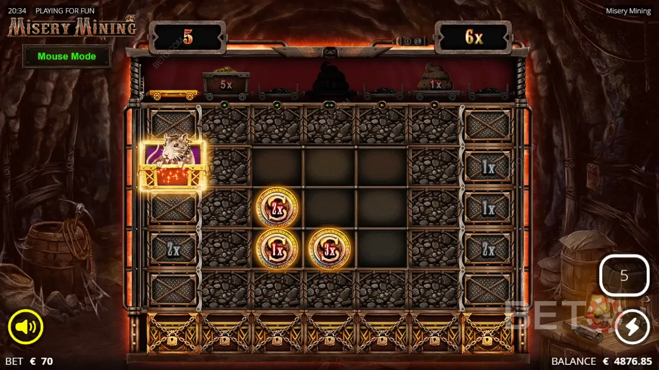 Misery Mining Free Play in Demo Mode ✚ Slot Review