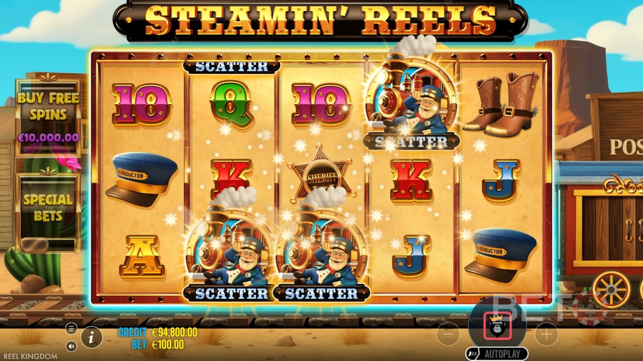 Steaming Reels (Pragmatic Play) Free Play