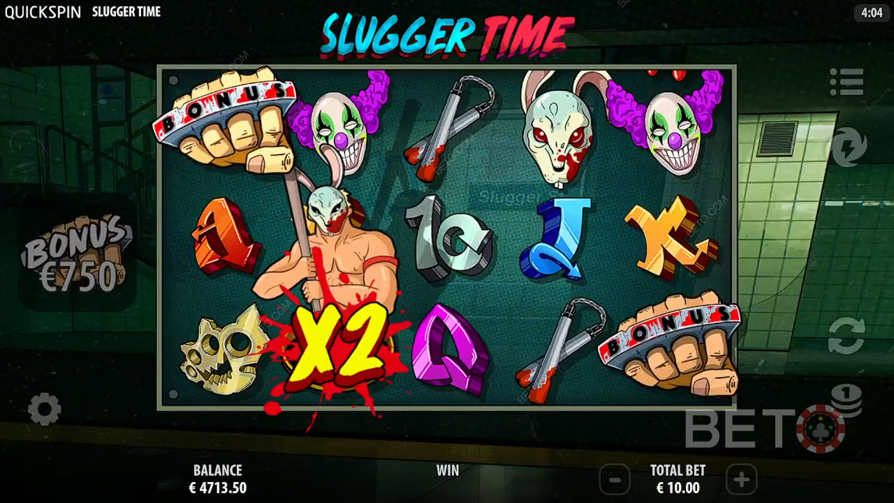Slugger Time Free Play