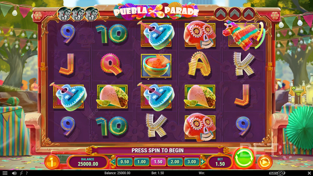Puebla Parade Free Play
