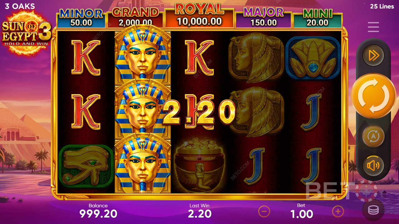 Sun of Egypt 3 Video Slot - Final Verdict