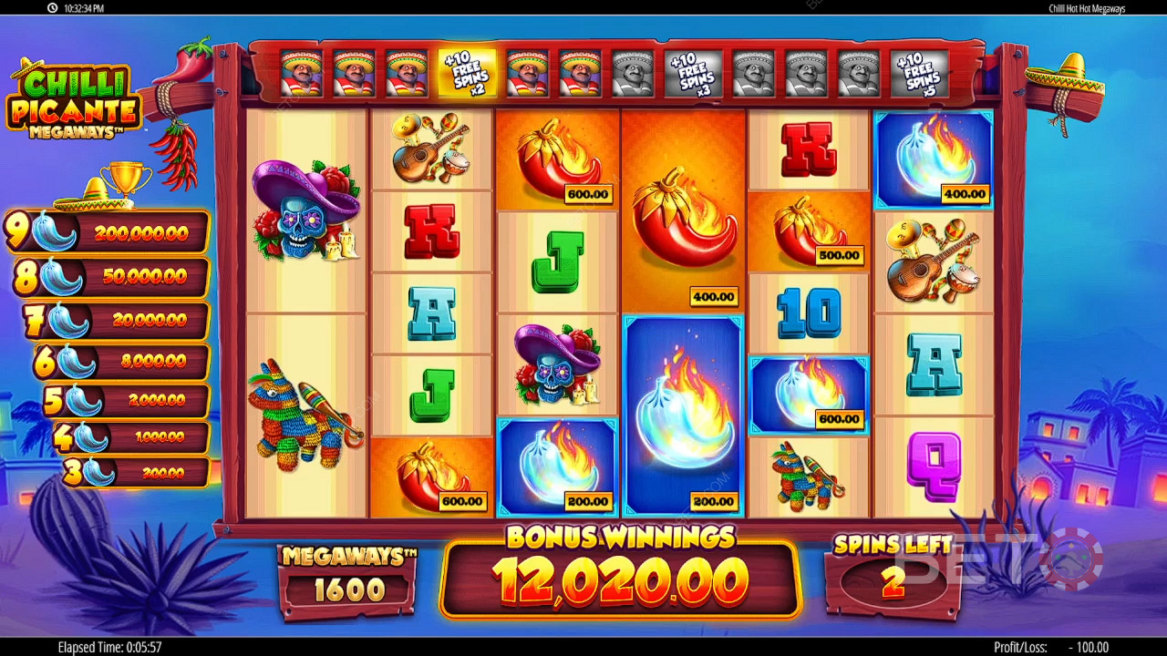 Chilli Picante Megaways Free Play