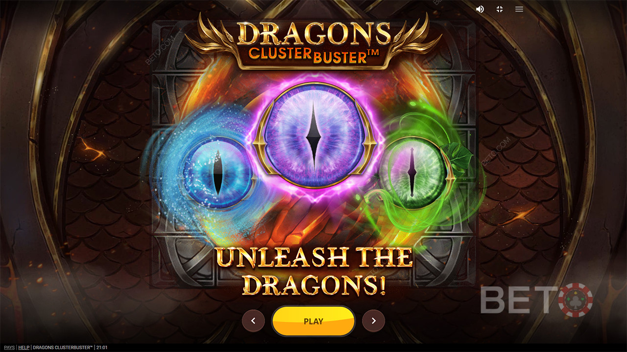 Dragons Clusterbuster: A Slot Machine Should you Spin it?