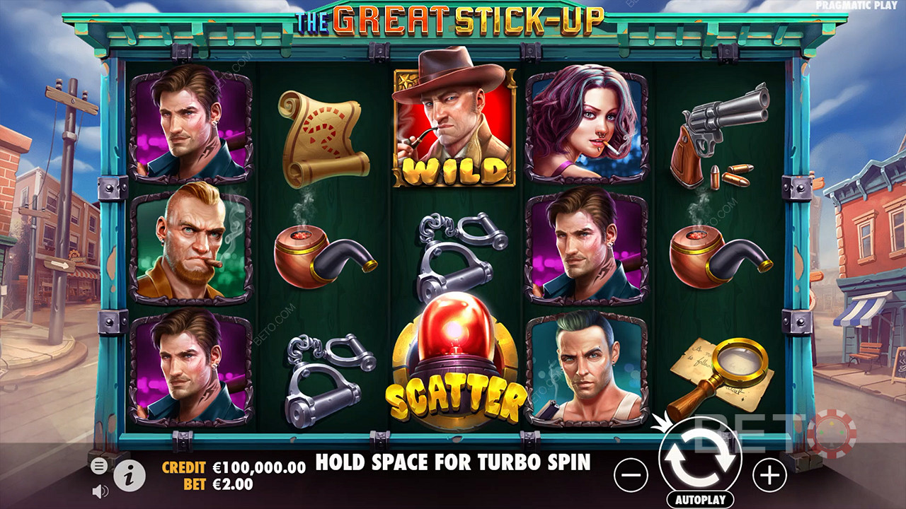The Great Stick-Up Free Play