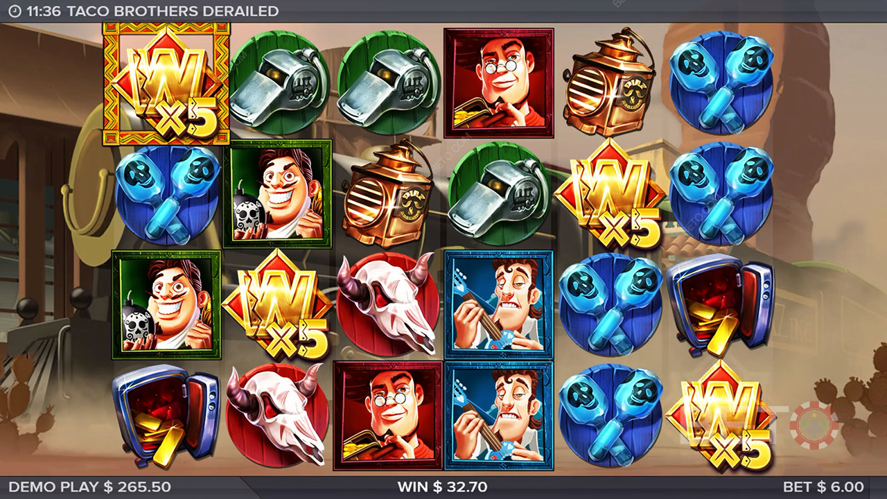 Theme & Design: Mexican Western Adventure