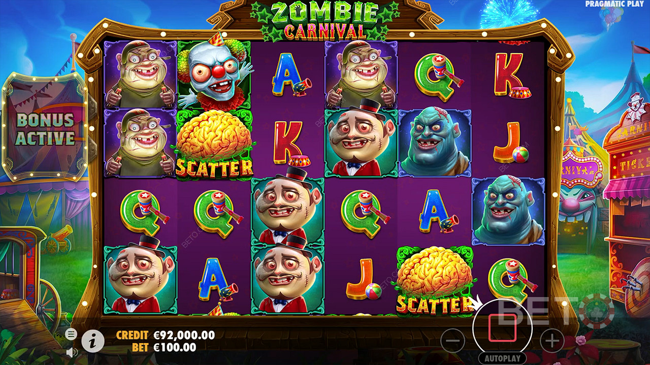 Zombie Carnival Free Play