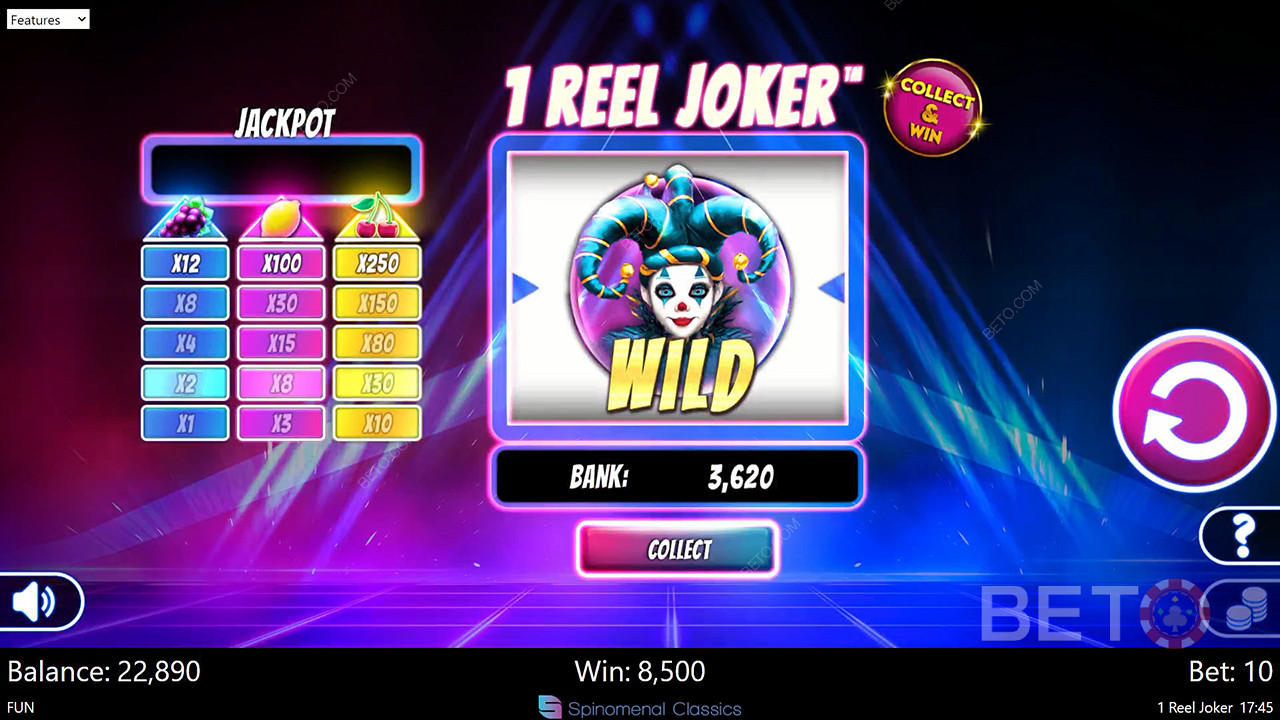 1 Reel Joker Free Play