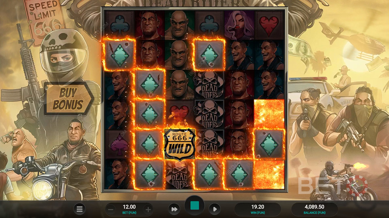 Dead Riders Trail Review by BETO Slots