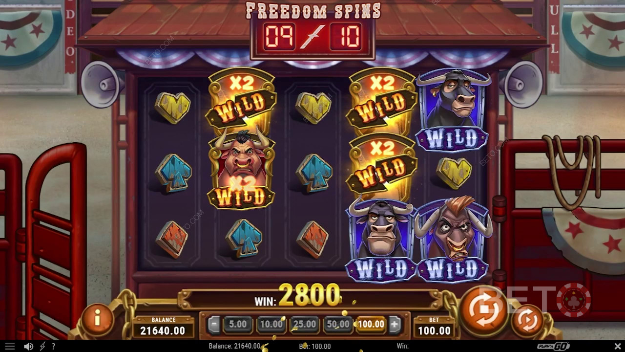 Bull in a Rodeo Review by BETO Slots