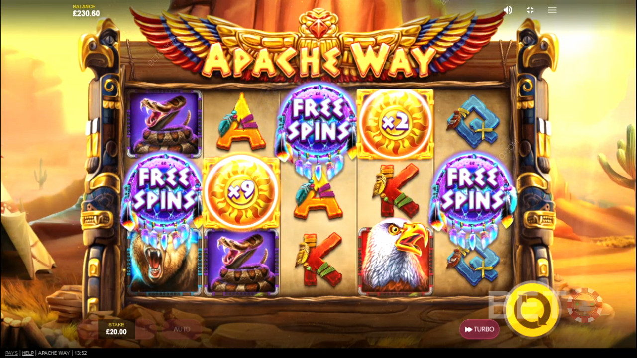 Apache Way Free Play
