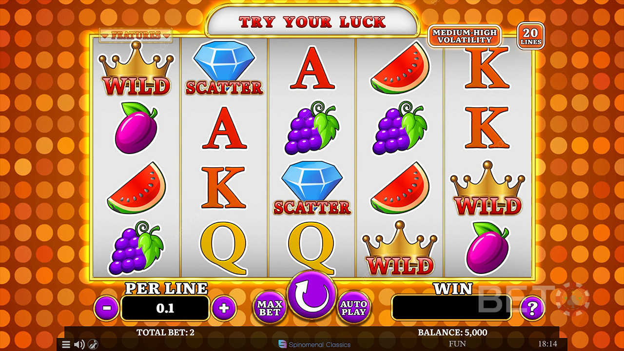 Pick a Fruit Free Play