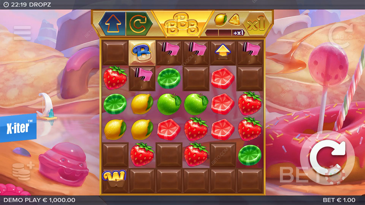 Dropz Review by BETO Slots