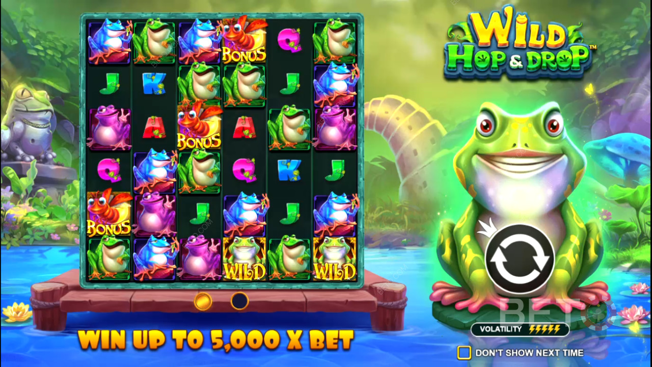 Wild Hop and Drop Online Slot - Our Verdict