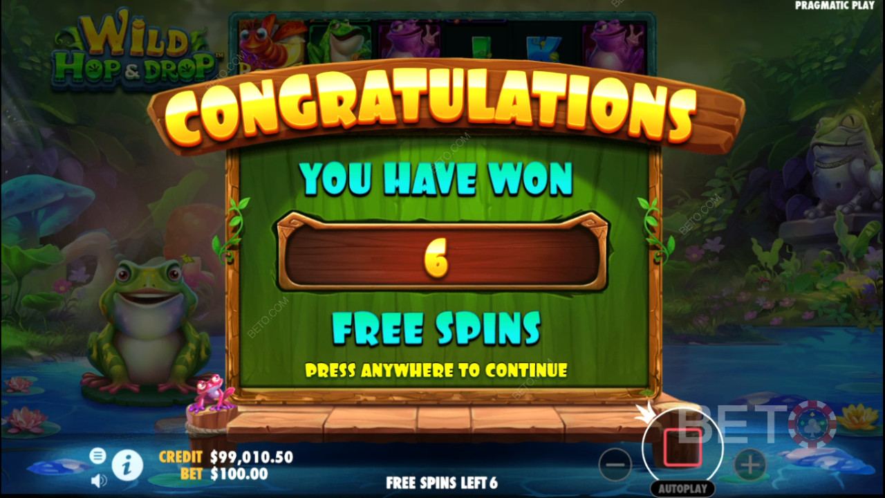 Bonus Features Explained in Wild Hop and Drop by Pragmatic Play