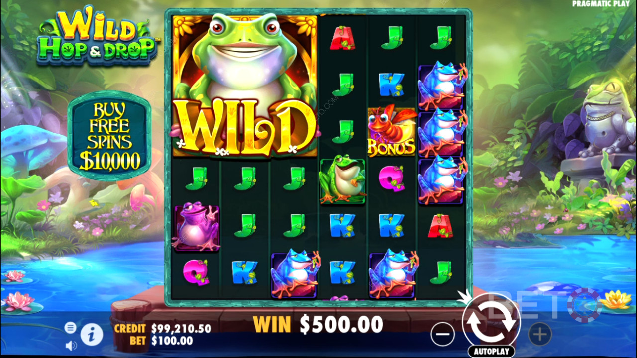 Wild Hop and Drop Review by BETO Slots