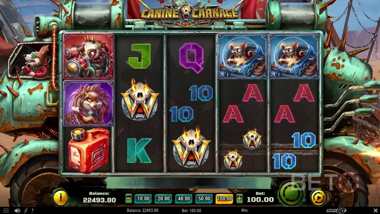 Canine Carnage Free Play