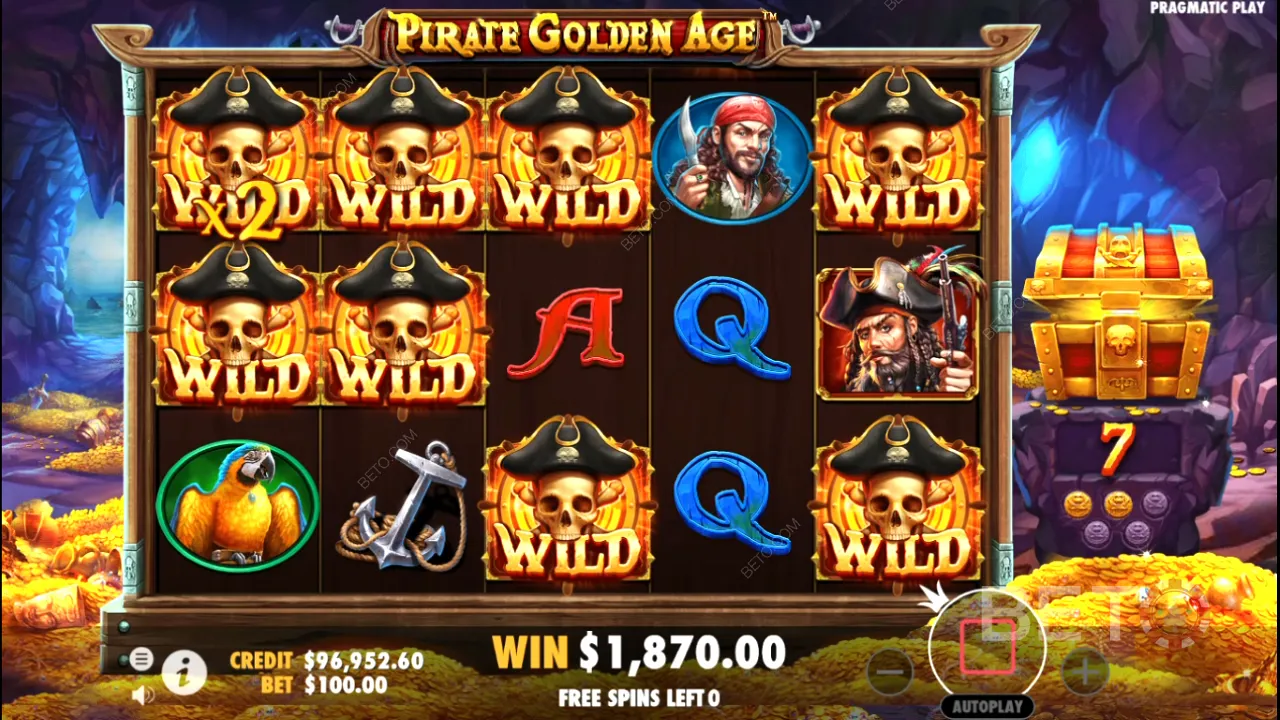 Pirate Golden Age Free Play in Demo Mode ✚ Slot Review