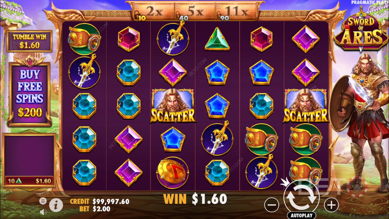 You can buy Free Spins directly if you don’t want to wait