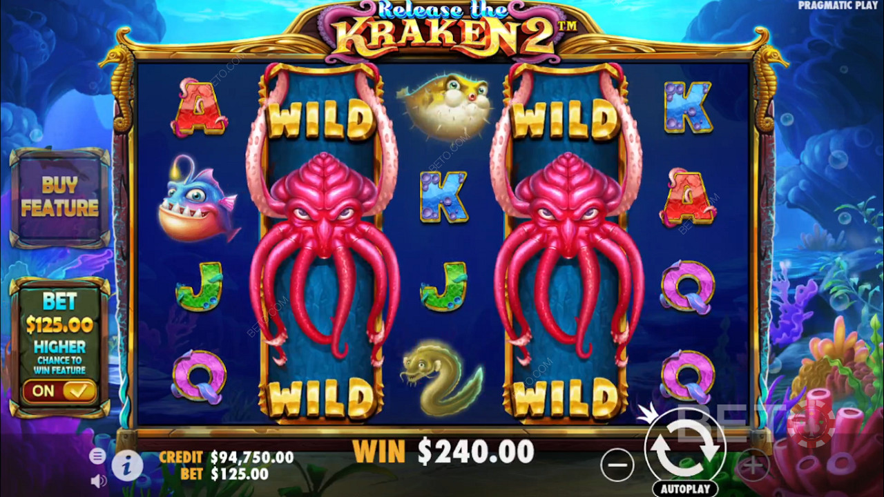 Release the Kraken 2 Free Play