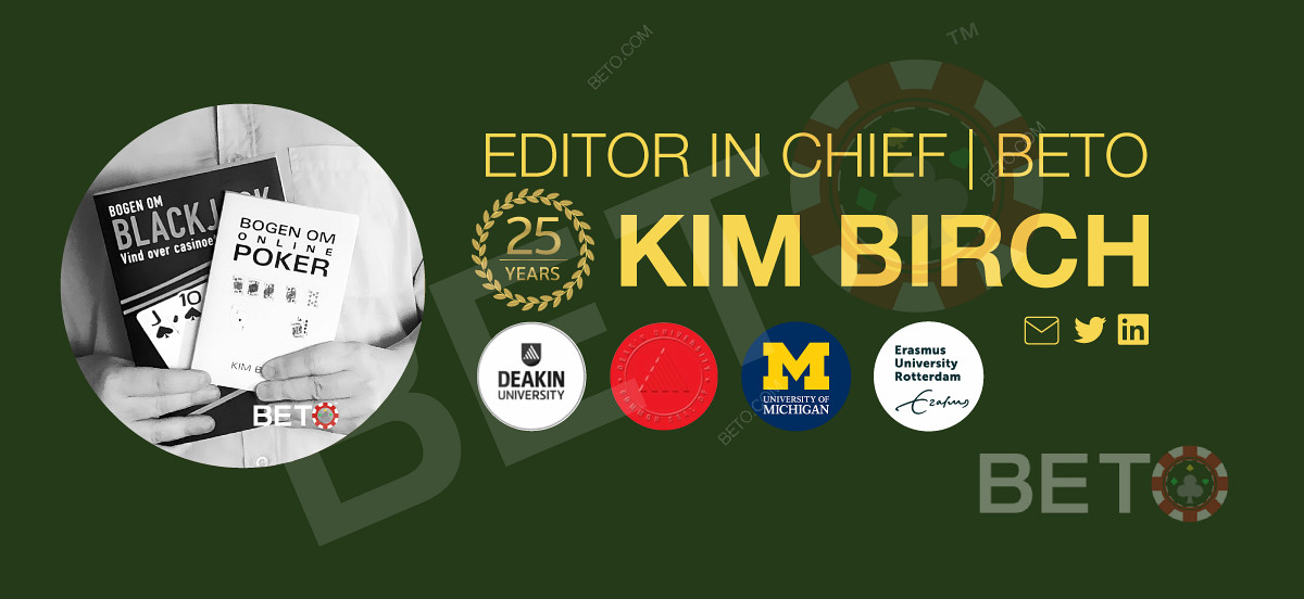 Danish Author and Gambling Expert Kim Birch