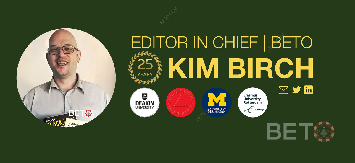 Danish Author and Gambling Expert Kim Birch