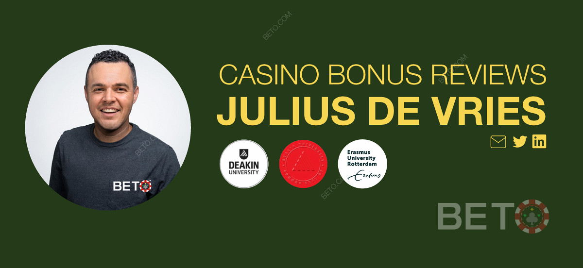 Julius de Vries is a Certified Gambling Expert and Writer