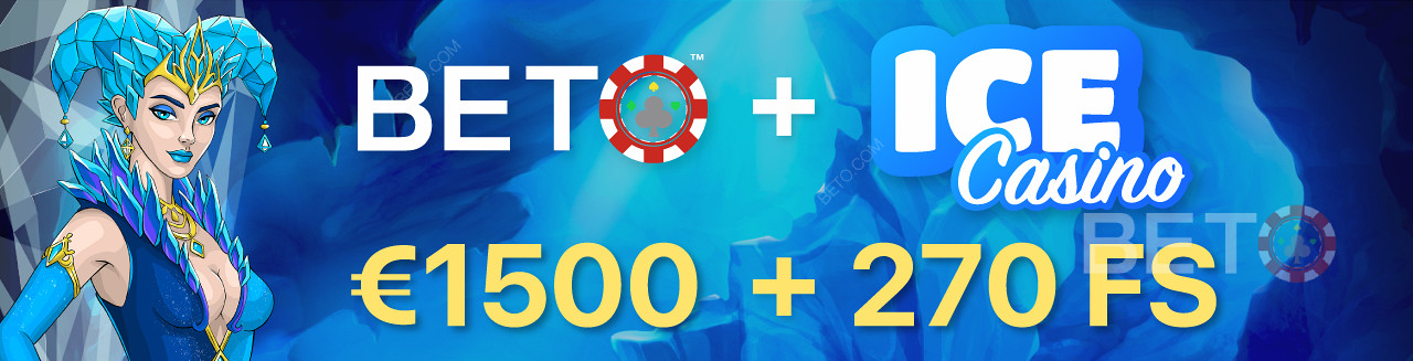 ICE Casino Promo Code unlocks huge rewards